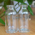 Frascos de farmacia de botella de infusión de vidrio de borosilicato de boca ancha de 100 ml